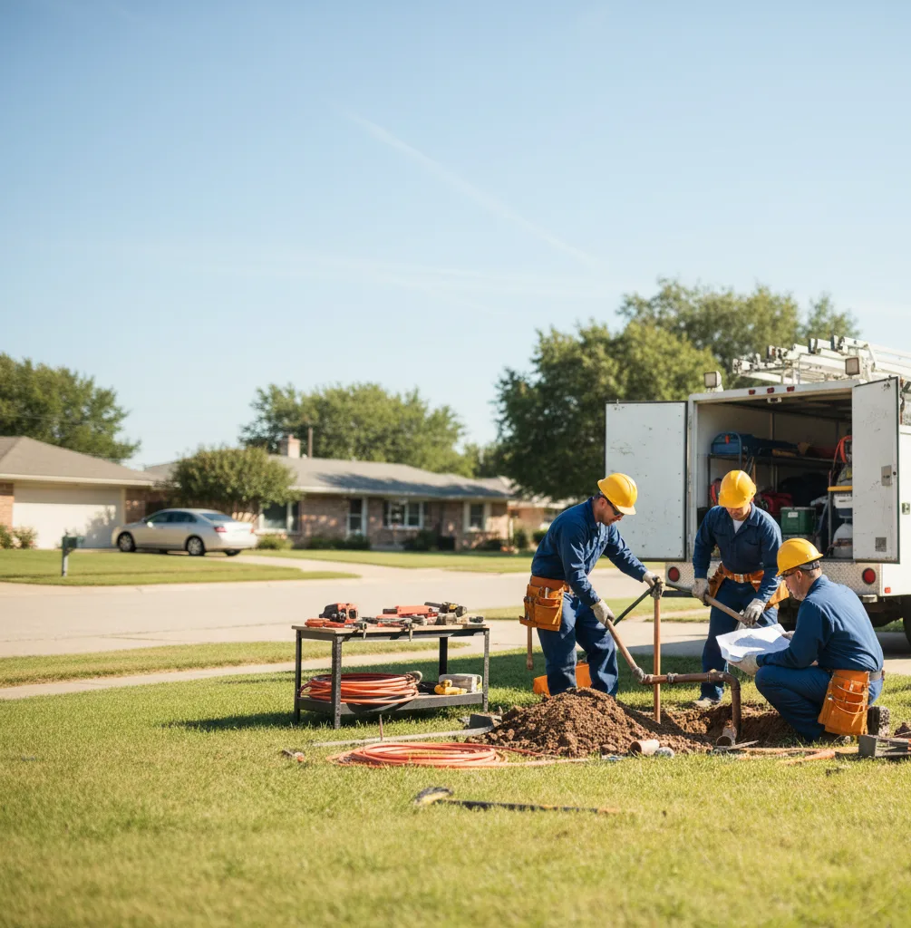 Drain Cleaning in Collinsville, OK